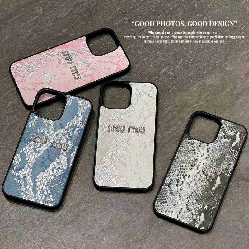 Miumiu(more style) iphone 16Pro max 13